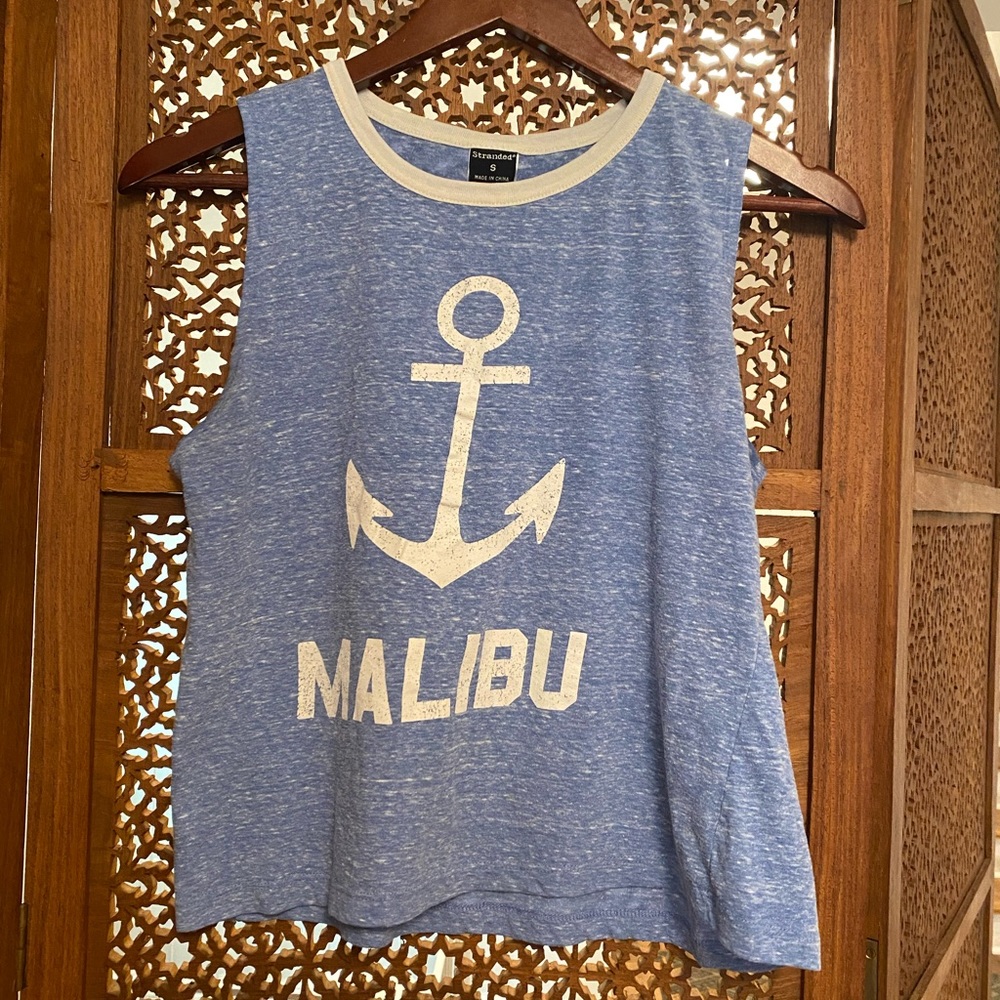 🚺 Stranded light blue Miami tank top